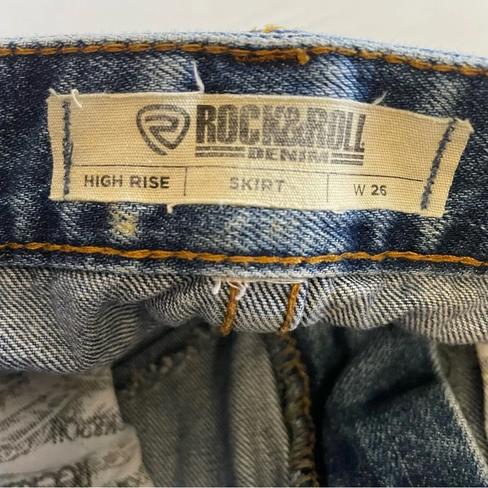 Rock & Roll Denim authentic western